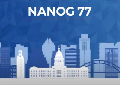 NANOG Talk – Cisco’s Intersection of Optical Transport and Routing