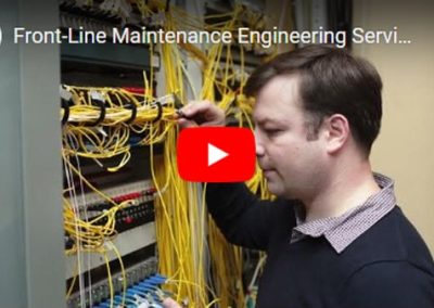 Front-Line Maintenance managed services overview