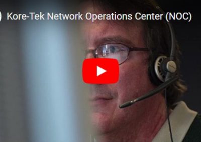Network Operations Center (NOC) managed services overview