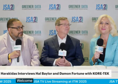 Kore-Tek’s smart approach to modern networks: An interview at ITW 2025