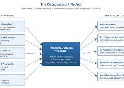 The Outsourcing Inflection: Why Network Operations Is Becoming a Service Category